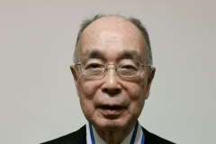 Kenichi Iga, 2021 IEEE Edison Medal with his medal