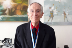 Lewis M. Terman, 2021 IEEE Richard M. Emberson Award recipient