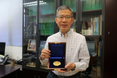 Raymond W. Yeung, 2021 IEEE Richard W. Hamming Medal