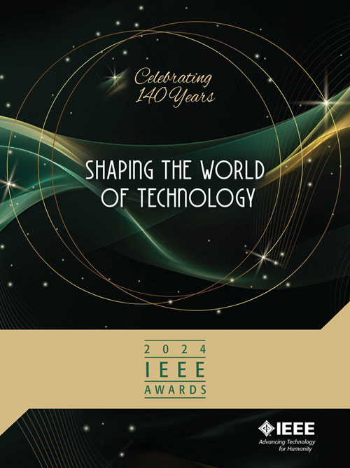 2024 IEEE Awards cover.