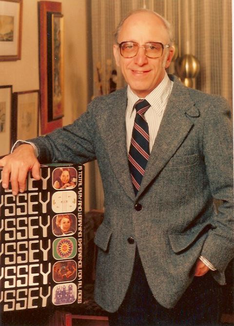 Ralph Baer with Odyssey New Children's Book