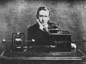 [photo] Guglielmo Marconi