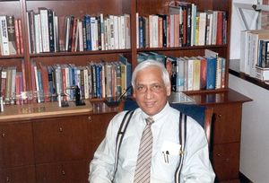 [photo] C. Kumar N. Patel