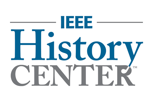 IEEE History Center logo.