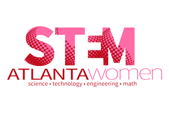 STEM Atlanta Women logo.