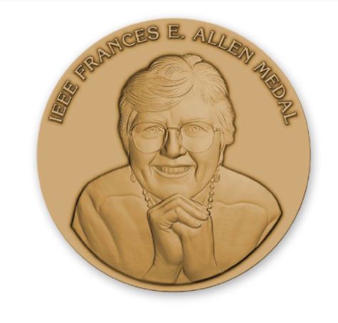 [photo] Frances E. Allen Medal