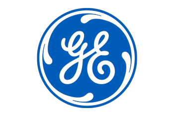 General Electric logo.