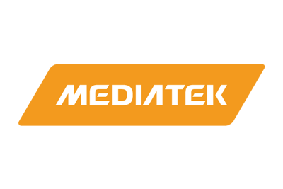 Mediatek logo.