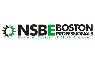 National Society of Black Engineers (NSBE) Boston logo.