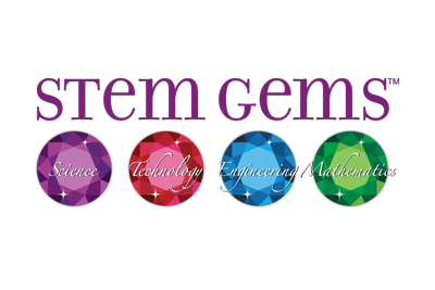 Stem Gems logo.